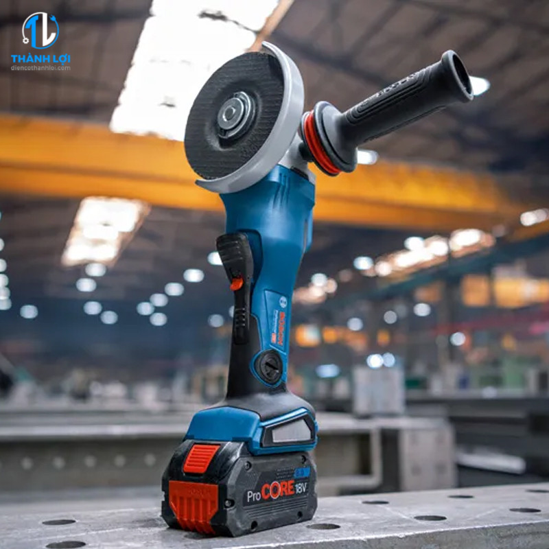 MÁY MÀI GÓC BOSCH GWS 18V-15 PSC SOLO