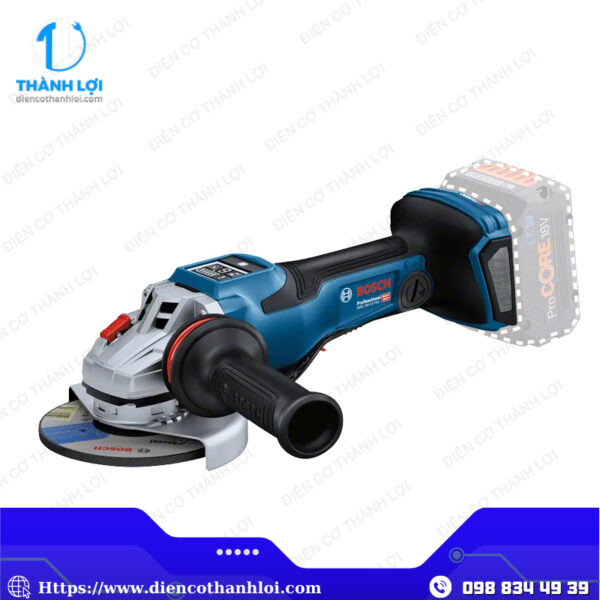 MÁY MÀI GÓC BOSCH GWS 18V-15 PSC SOLO
