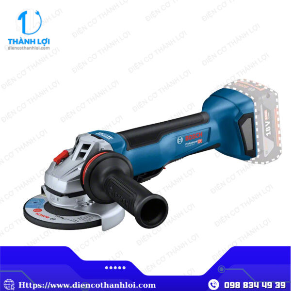 MÁY MÀI GÓC DÙNG PIN BOSCH GWS 18V-10 P