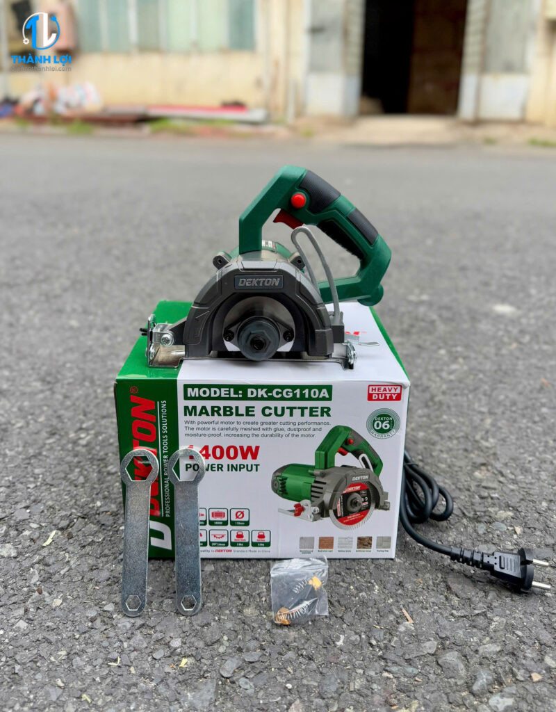 GIỚI THIỆUMÁY CẮT GẠCH DEKTON DK-CG110A