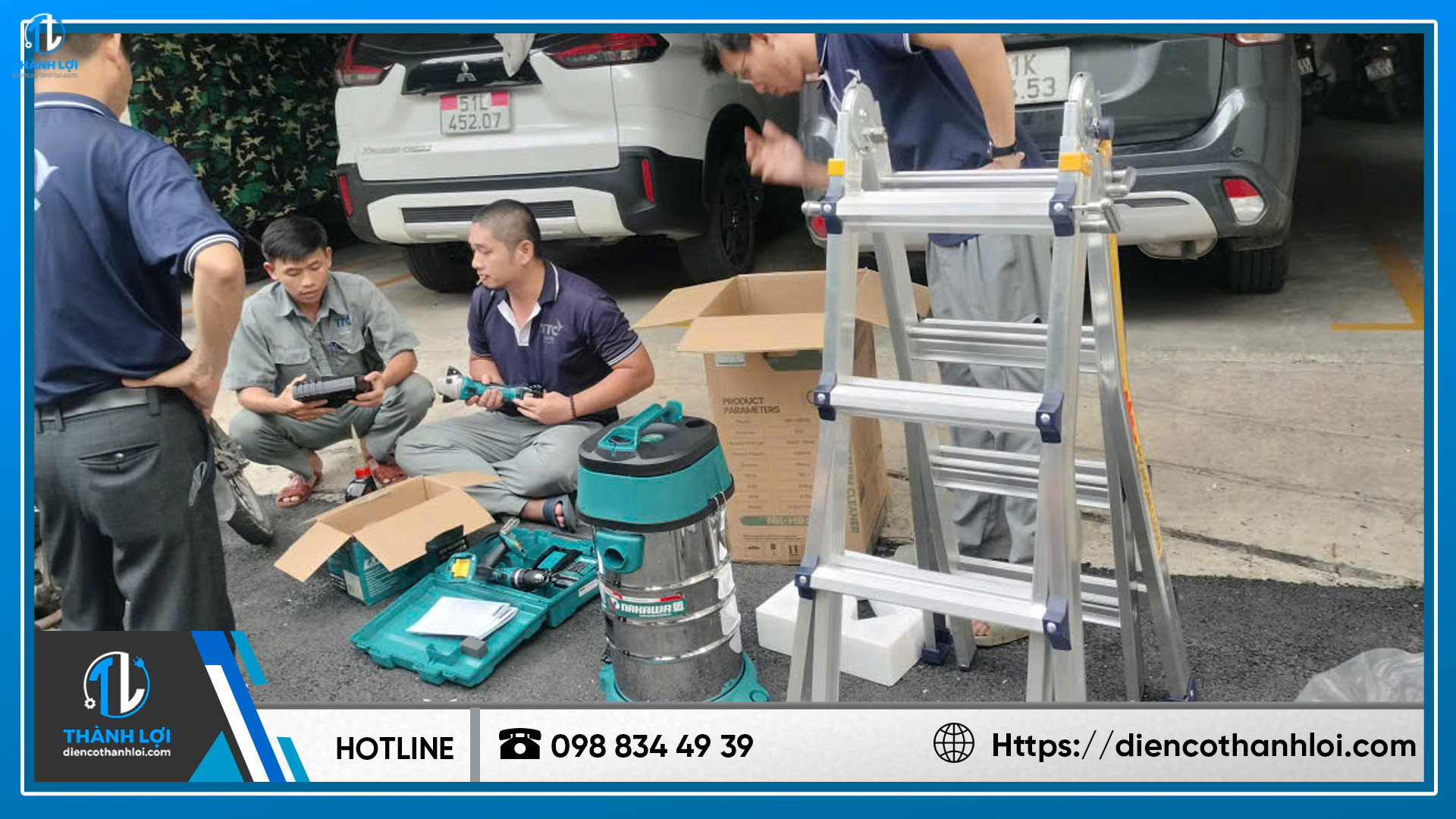 ĐIỆN CƠ THÀNH LỢI