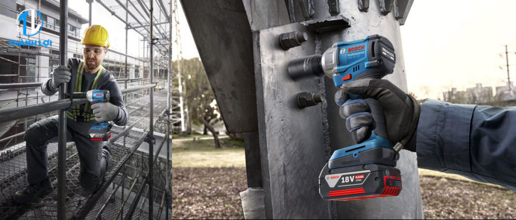MÁY SIẾT ỐC DÙNG PIN BOSCH GDS 18V-350