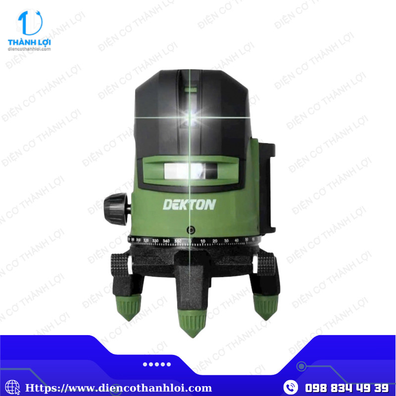 MÁY CÂN BẰNG LASER DEKTON DK-LS0502XPRO