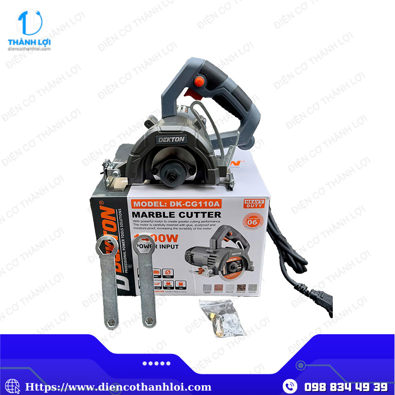 GIỚI THIỆUMÁY CẮT GẠCH DEKTON DK-CG110A