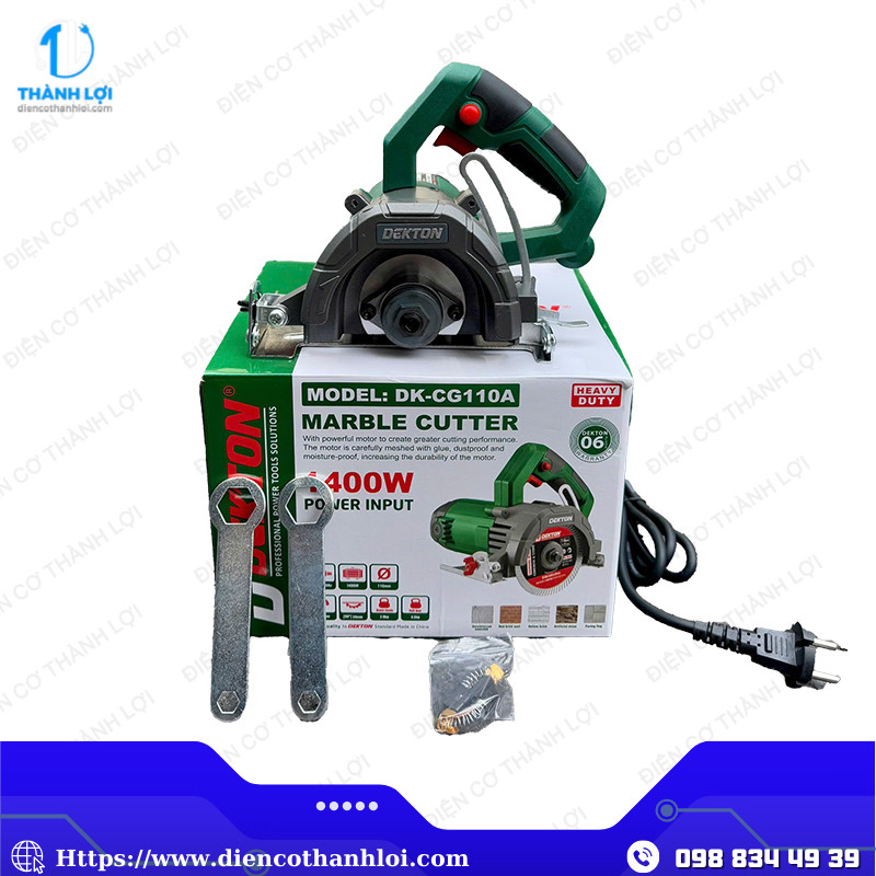 GIỚI THIỆUMÁY CẮT GẠCH DEKTON DK-CG110A