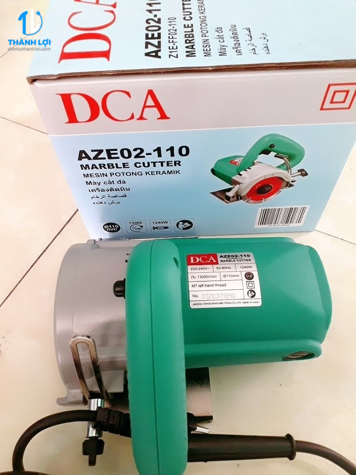 MÁY CẮT ĐÁ DCA AZE02-110