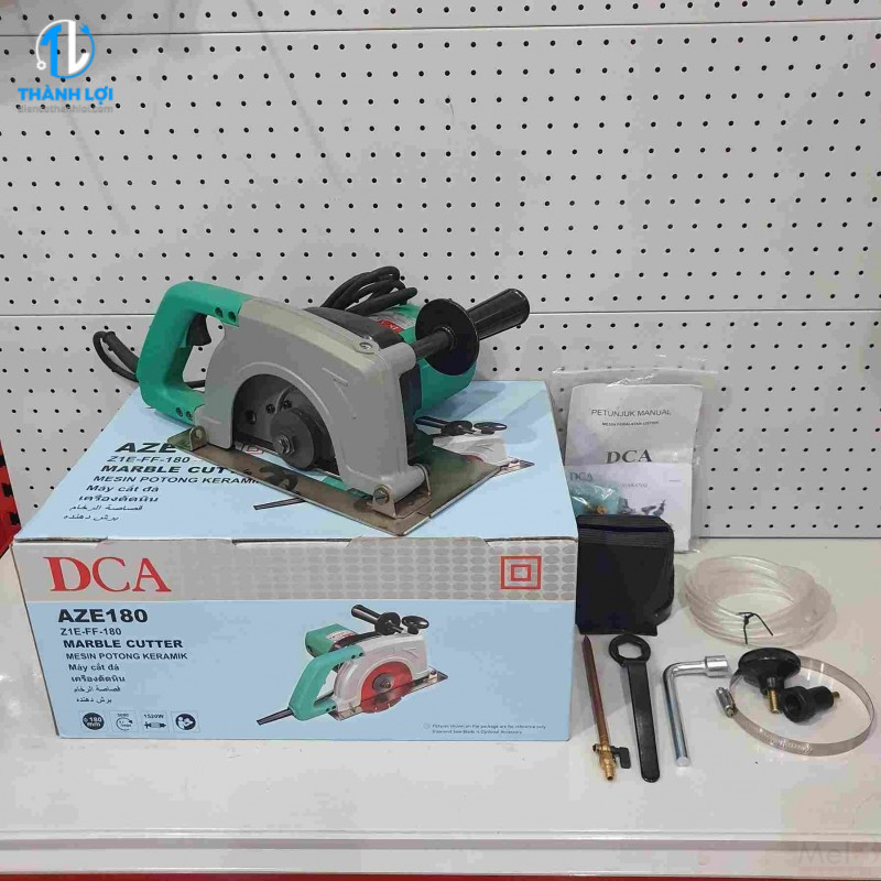 MÁY CẮT ĐÁ DCA AZE180