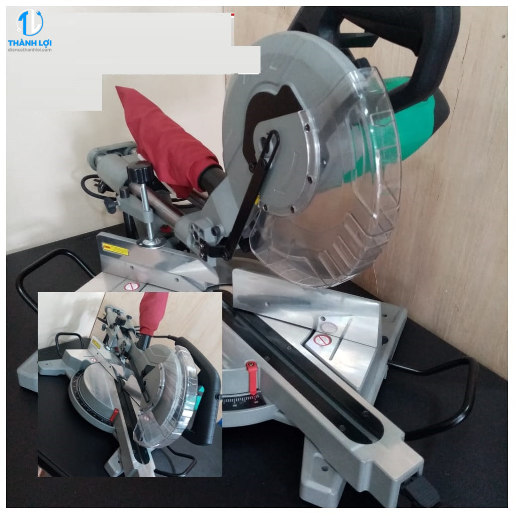 MÁY CẮT NHÔM DCA AJX06-255