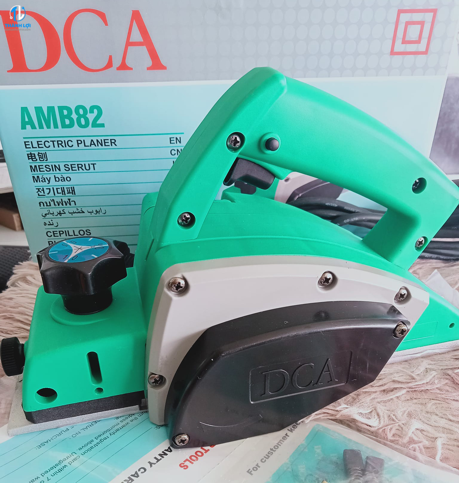 MÁY BÀO ĐIỆN DCA AMB82