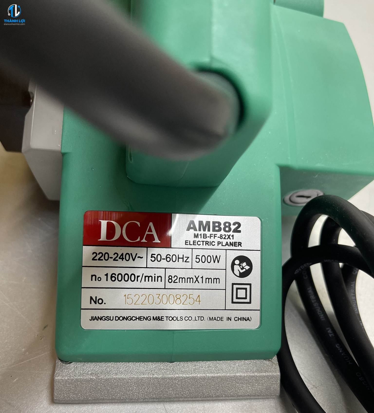 MÁY BÀO ĐIỆN DCA AMB82