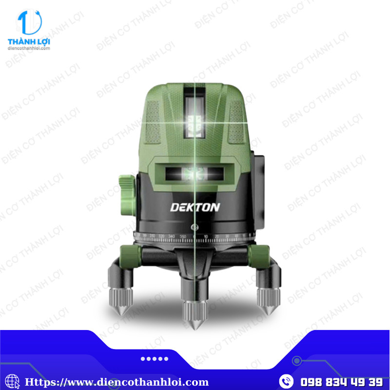 MÁY CÂN BẰNG LASER DEKTON DK-LS0503XPRO