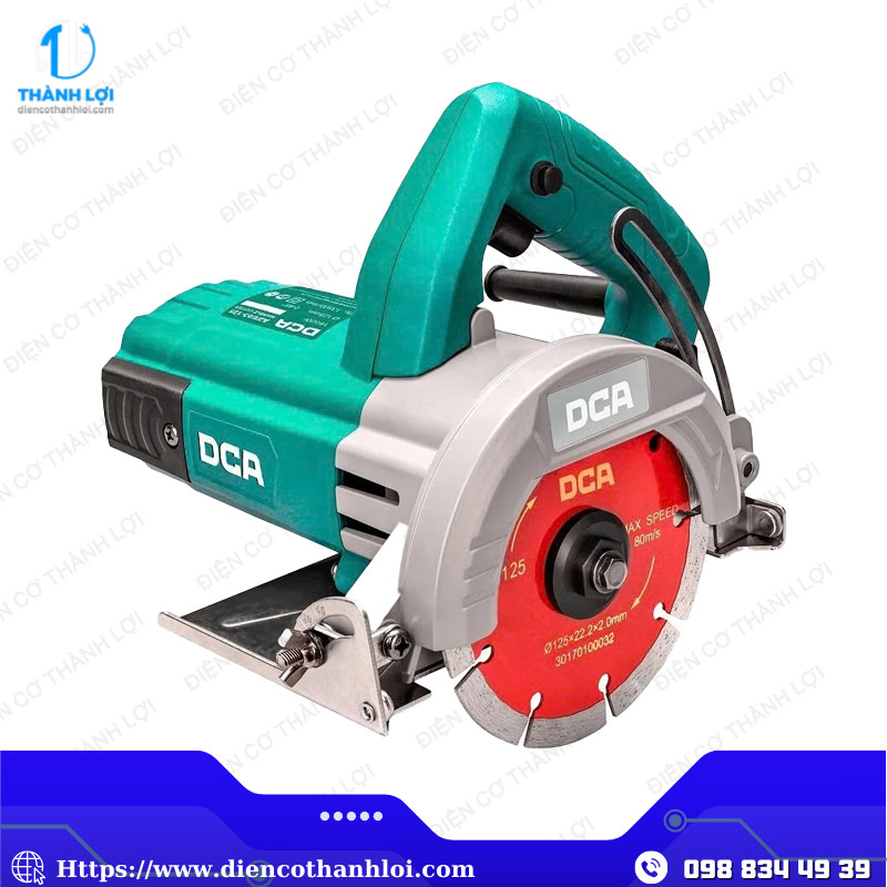 MÁY CẮT ĐÁ DCA AZE03-125