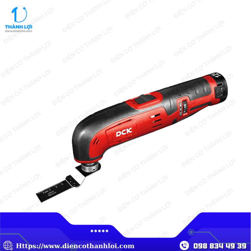 THÂN MÁY CẮT ĐA NĂNG DÙNG PIN DCK KDMD12