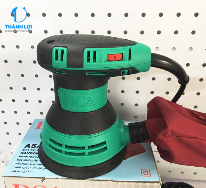 MÁY CHÀ NHÁM TRÒN DCA ASA125