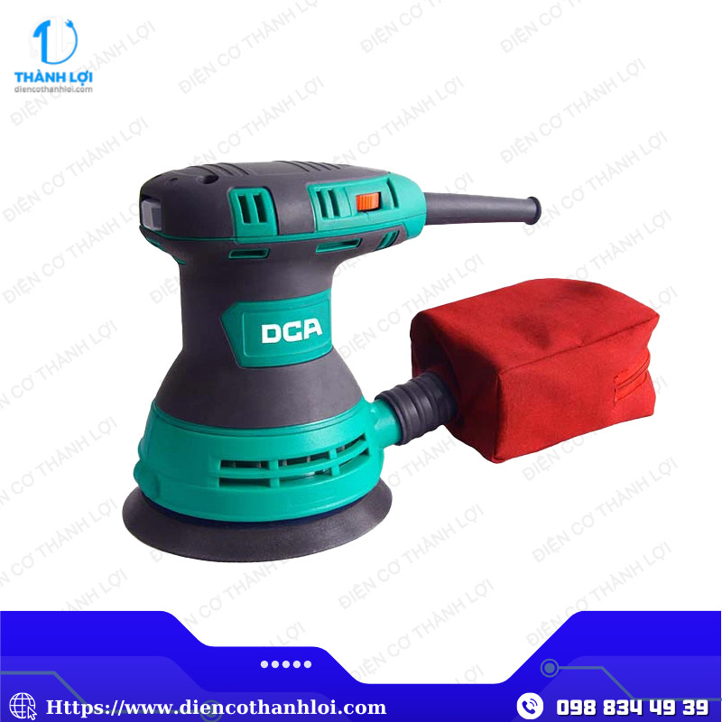 MÁY CHÀ NHÁM TRÒN DCA ASA125