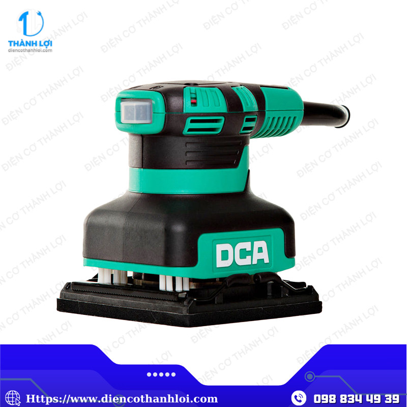 MÁY CHÀ NHÁM HÌNH VUÔNG DCA ASB04-100