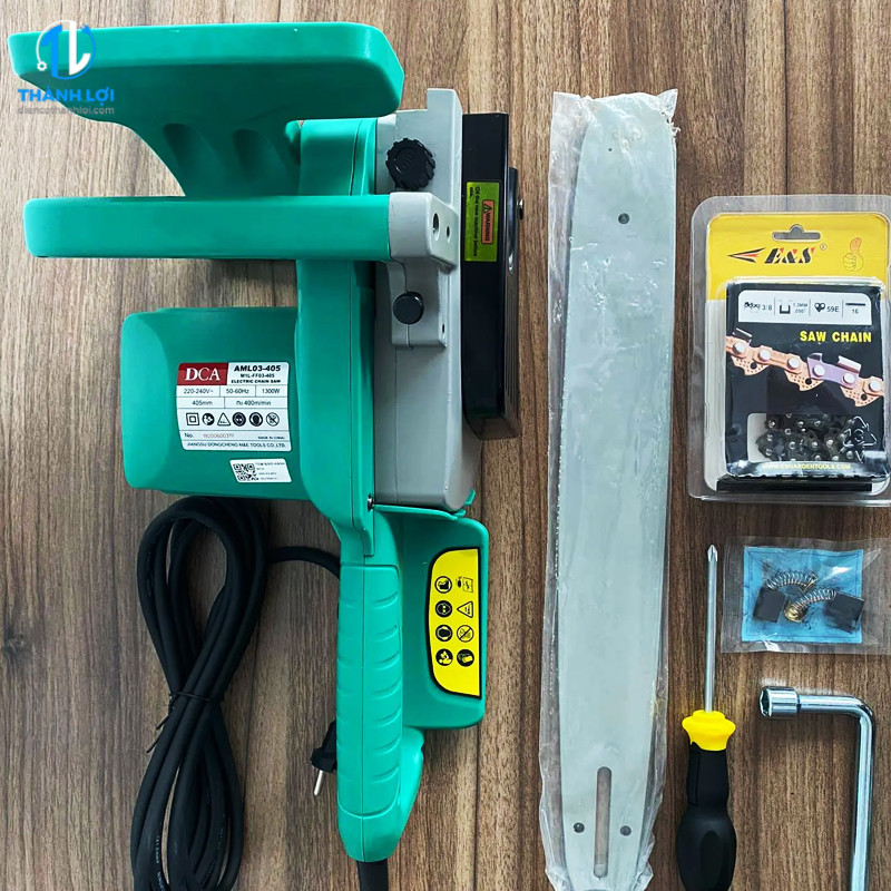 MÁY CƯA XÍCH ĐIỆN DCA AML03-405