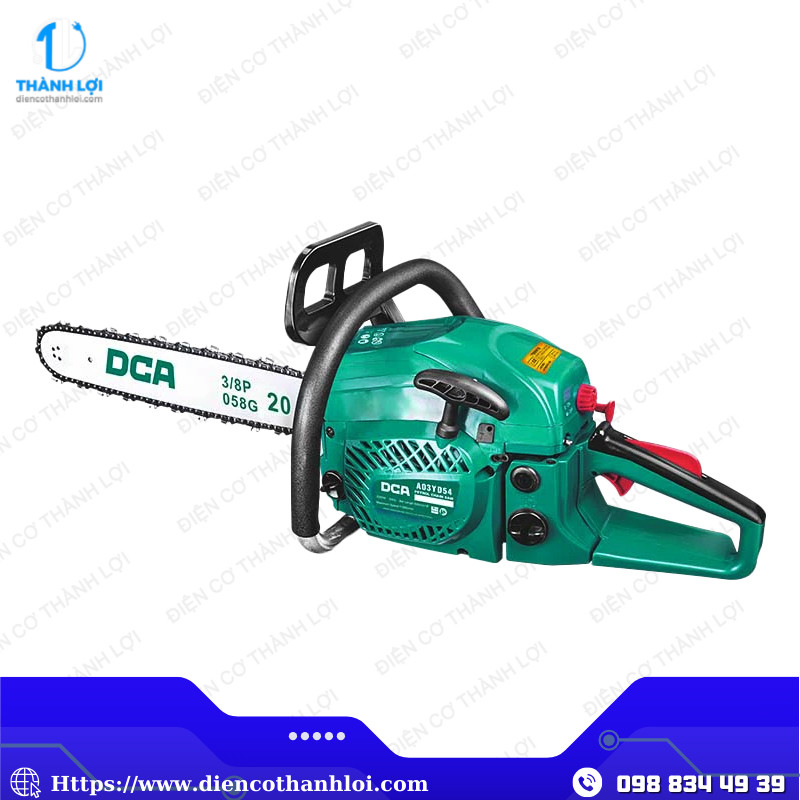 MÁY CƯA XÍCH XĂNG DCA A03YD54