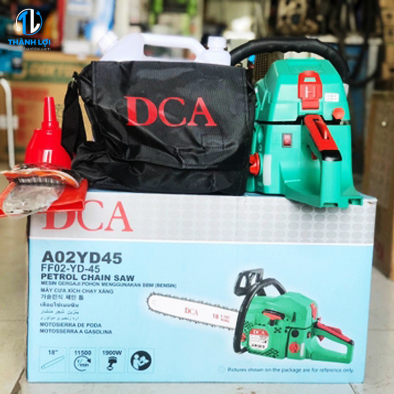 MÁY CƯA XÍCH XĂNG DCA A02YD45