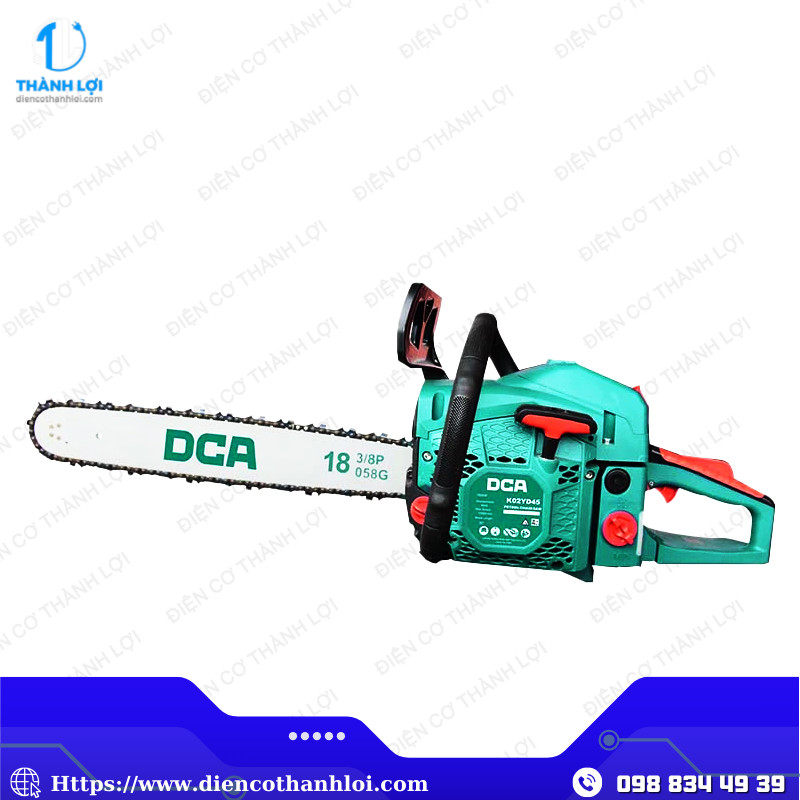 MÁY CƯA XÍCH XĂNG DCA A02YD45