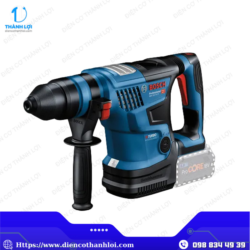 MÁY KHOAN BÚA PIN BOSCH GBH 18V-34 CF