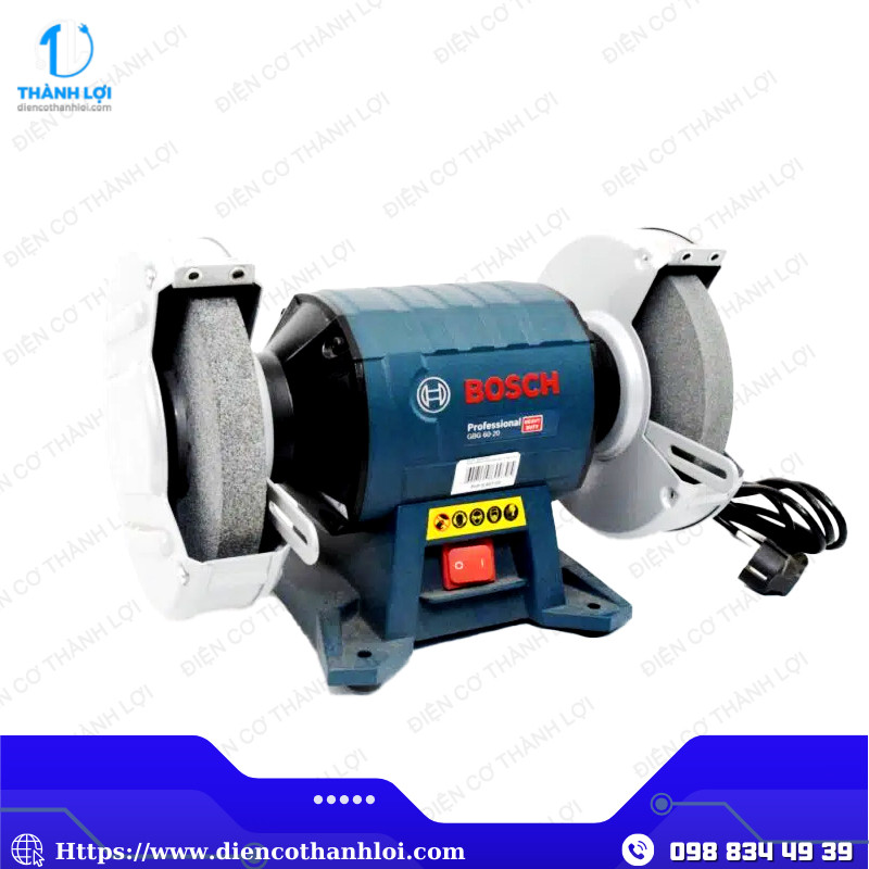MÁY MÀI BÀN 2 ĐÁ BOSCH GBG 60-20