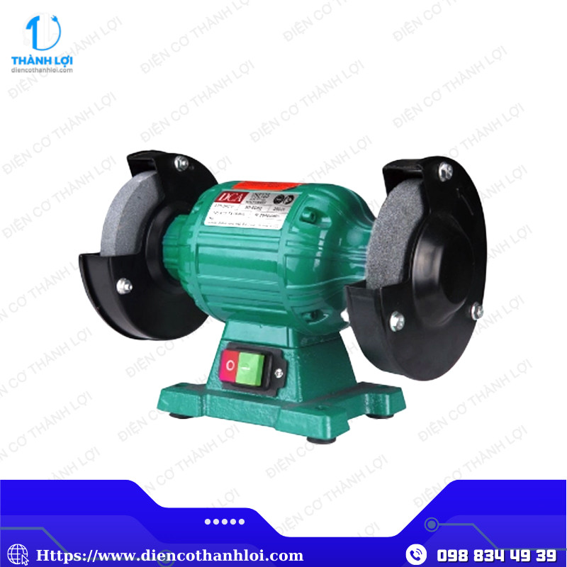 MÁY MÀI 2 ĐÁ DCA ASE125