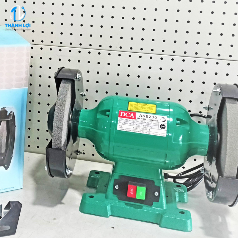 MÁY MÀI 2 ĐÁ DCA ASE200