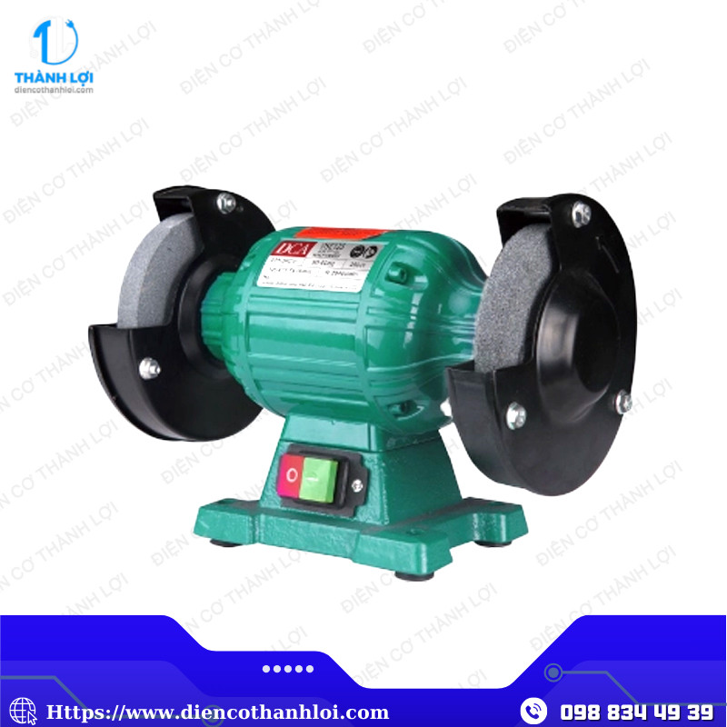 MÁY MÀI 2 ĐÁ DCA ASE200