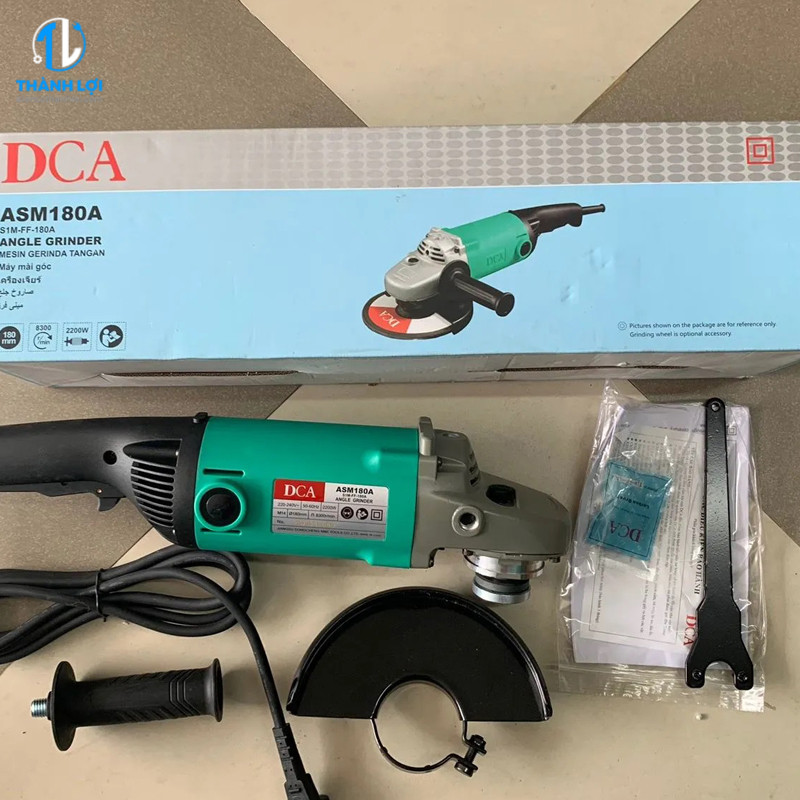 MÁY MÀI GÓC DCA ASM180A