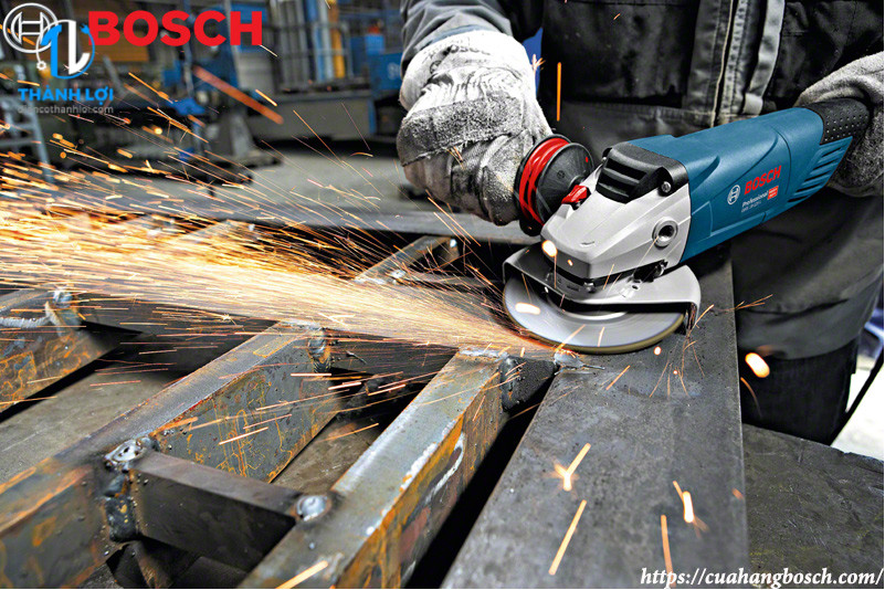 MÁY MÀI GÓC BOSCH GWS 18-125 L