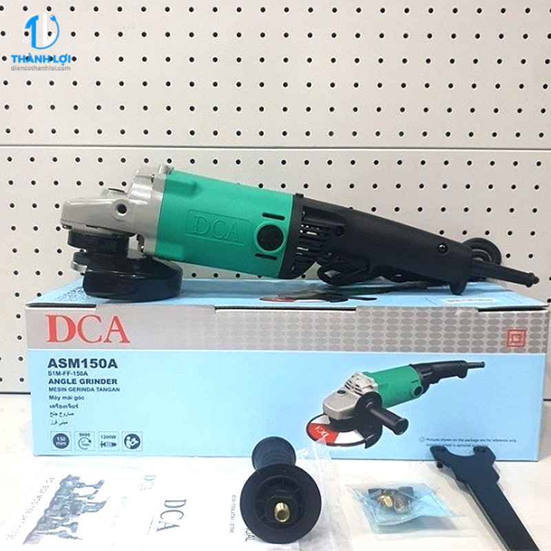 MÁY MÀI GÓC DCA ASM150A
