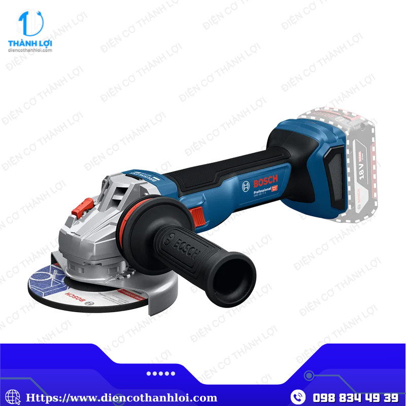 MÁY MÀI GÓC BOSCH GWS 18V-11 S ( 100mm )