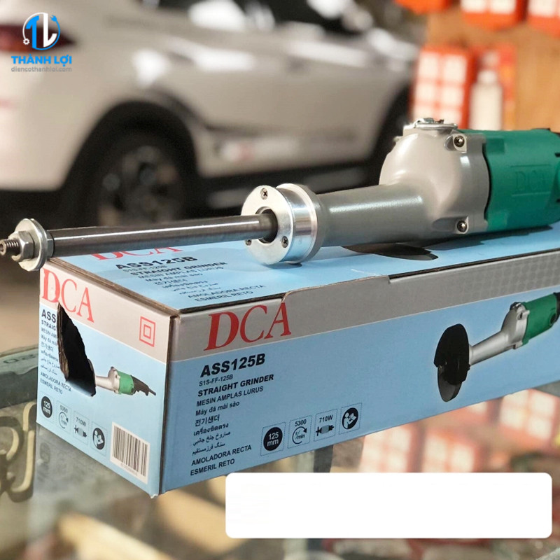MÁY MÀI THẲNG DCA ASS125B