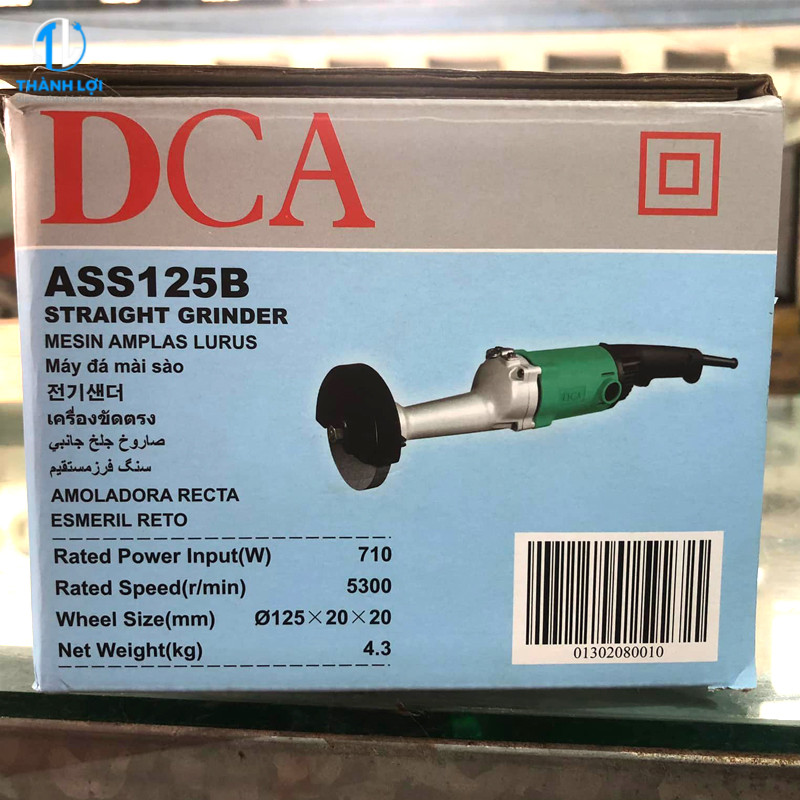 MÁY MÀI THẲNG DCA ASS125B