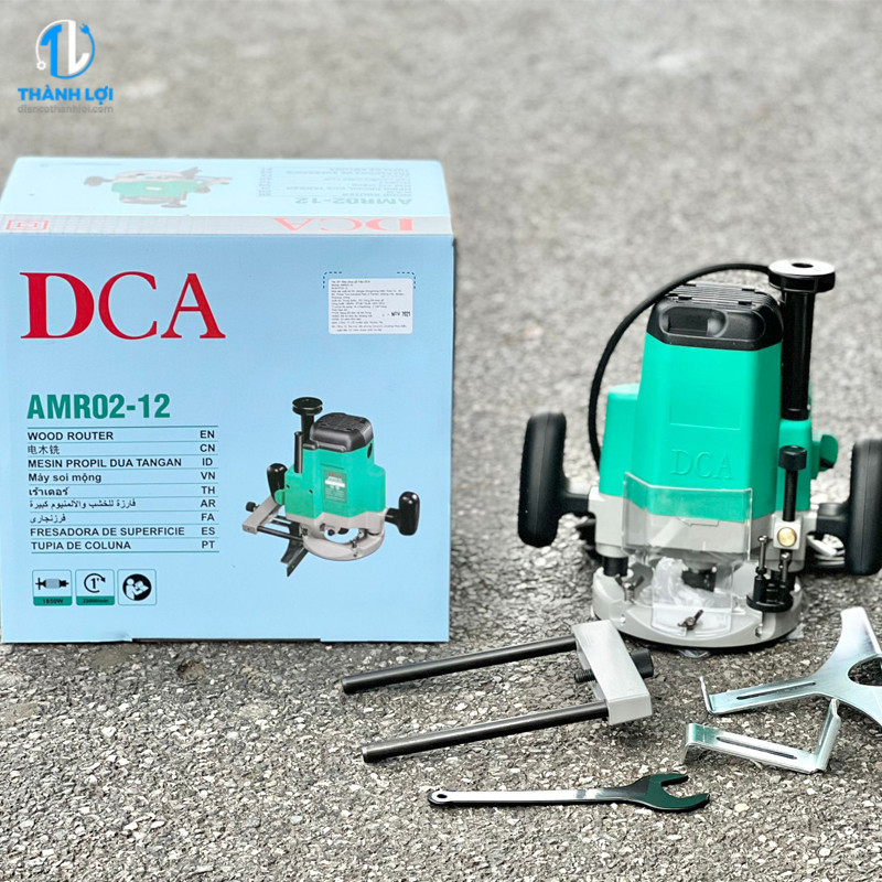 MÁY PHAY GỖ DCA AMR02-12