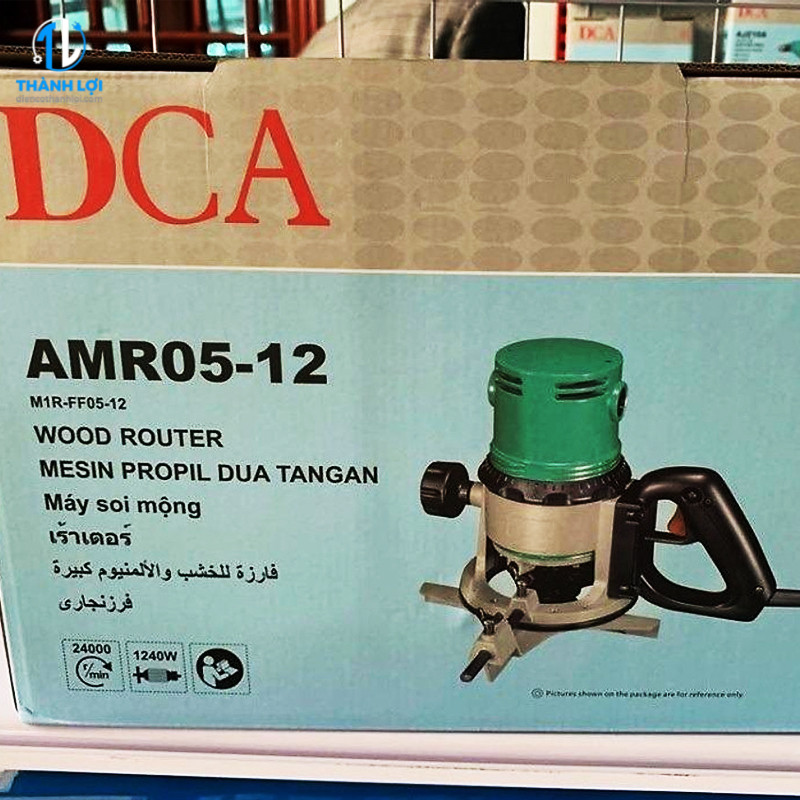 MÁY PHAY GỖ DCA AMR05-12