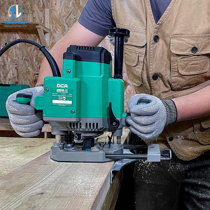 MÁY PHAY GỖ DCA AMR06-12