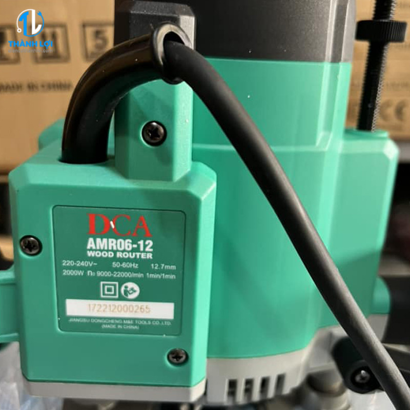 MÁY PHAY GỖ DCA AMR06-12