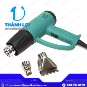 SÚNG THỔI HƠI NÓNG DCA AQB02-1600