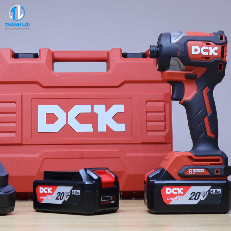 MÁY VẶN VÍT DÙNG PIN DCK KDPL208
