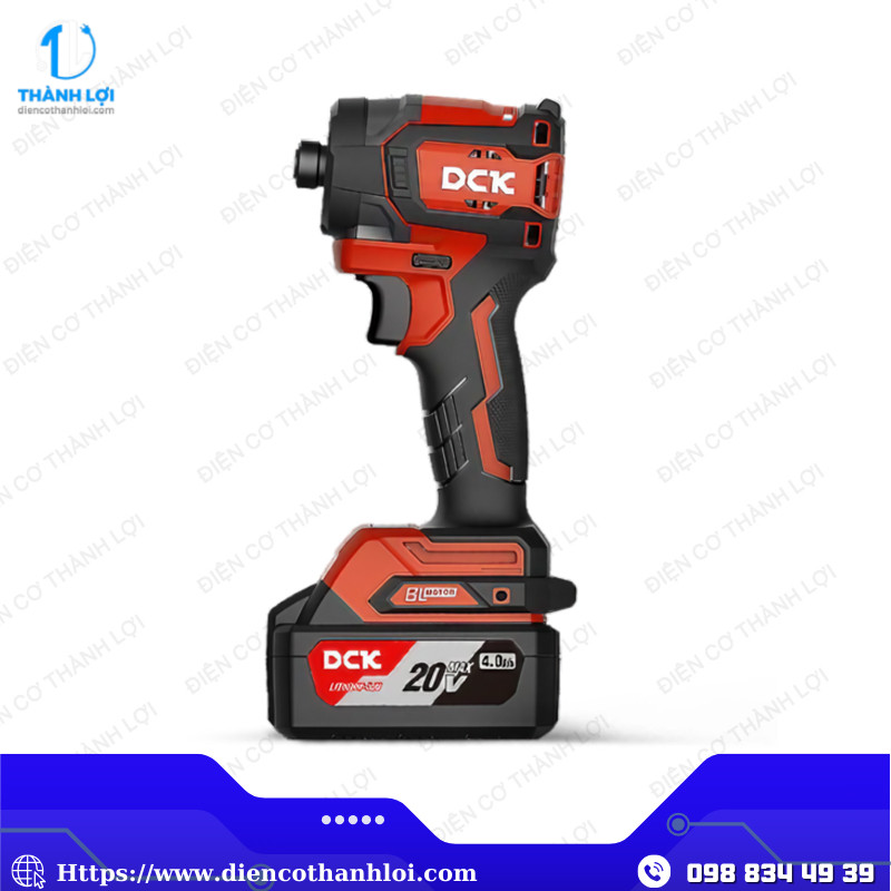 MÁY VẶN VÍT DÙNG PIN DCK KDPL208