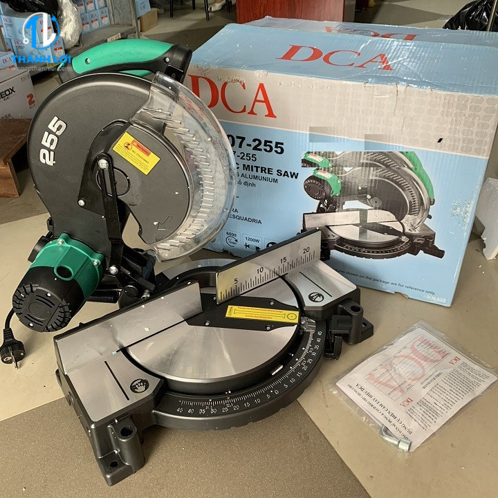 MÁY CẮT NHÔM DCA AJX07-255