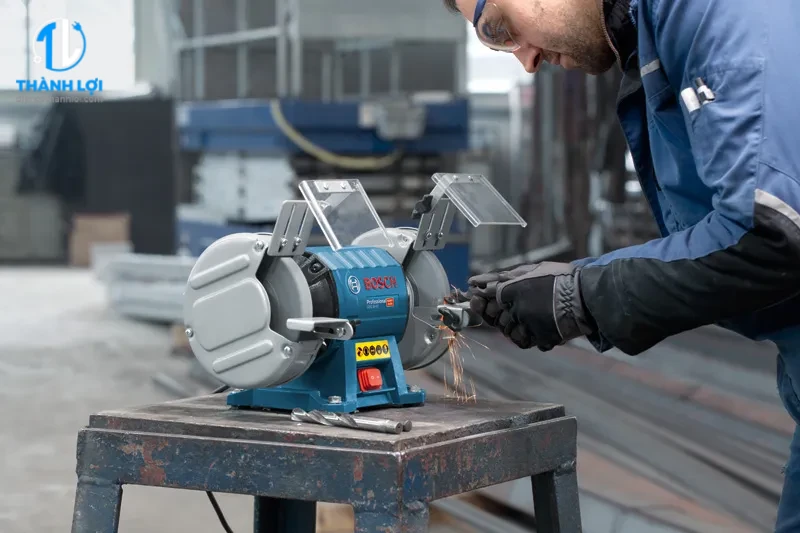 MÁY MÀI 2 ĐÁ BOSCH GBG 35-15