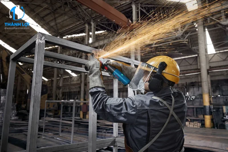 MÁY MÀI GÓC BOSCH GWS 20-125 SB