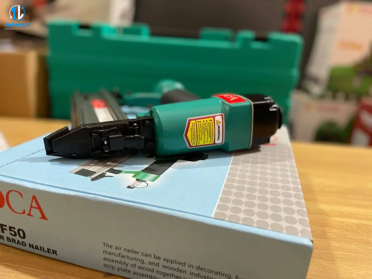 SÚNG BẮN ĐINH THẲNG DCA AF50