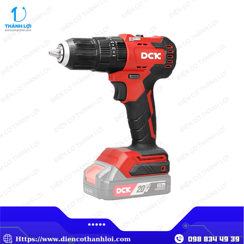 THÂN MÁY KHOAN DÙNG PIN DCK KDJZ2050I