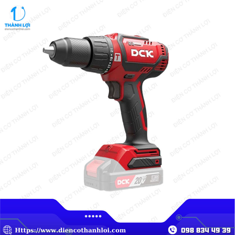 THÂN MÁY KHOAN VẶN VÍT DÙNG PIN DCK KDJZ04-13