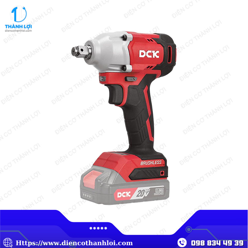 MÁY SIẾT BU LÔNG DÙNG PIN DCK KDPB298