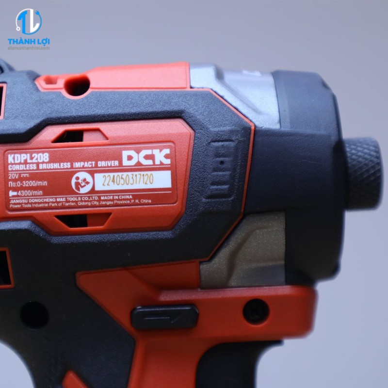 THÂN MÁY VẶN VÍT DÙNG PIN DCK KDPL208